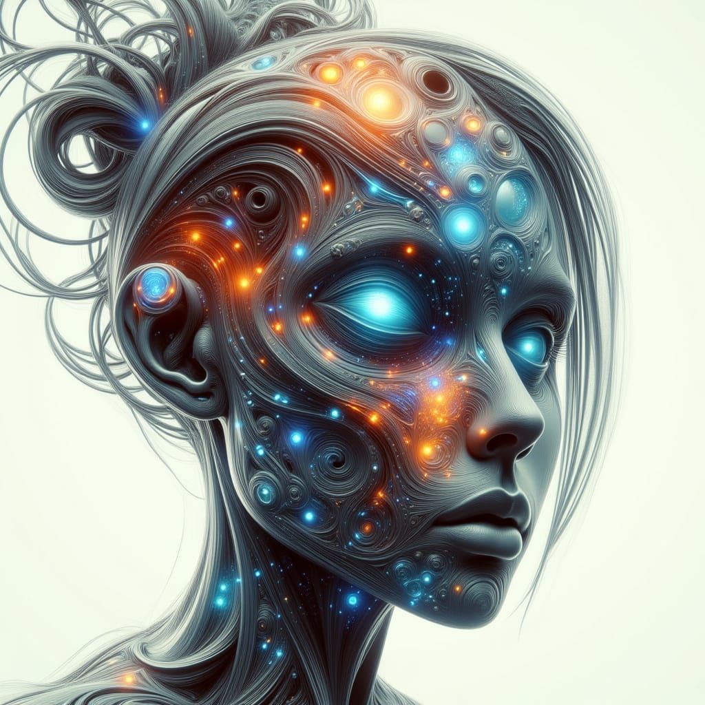 face of the universe
