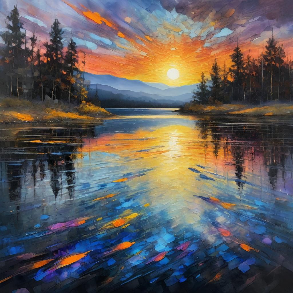 Lake of the Lucky #700???  by @NeuroD_Bookworm