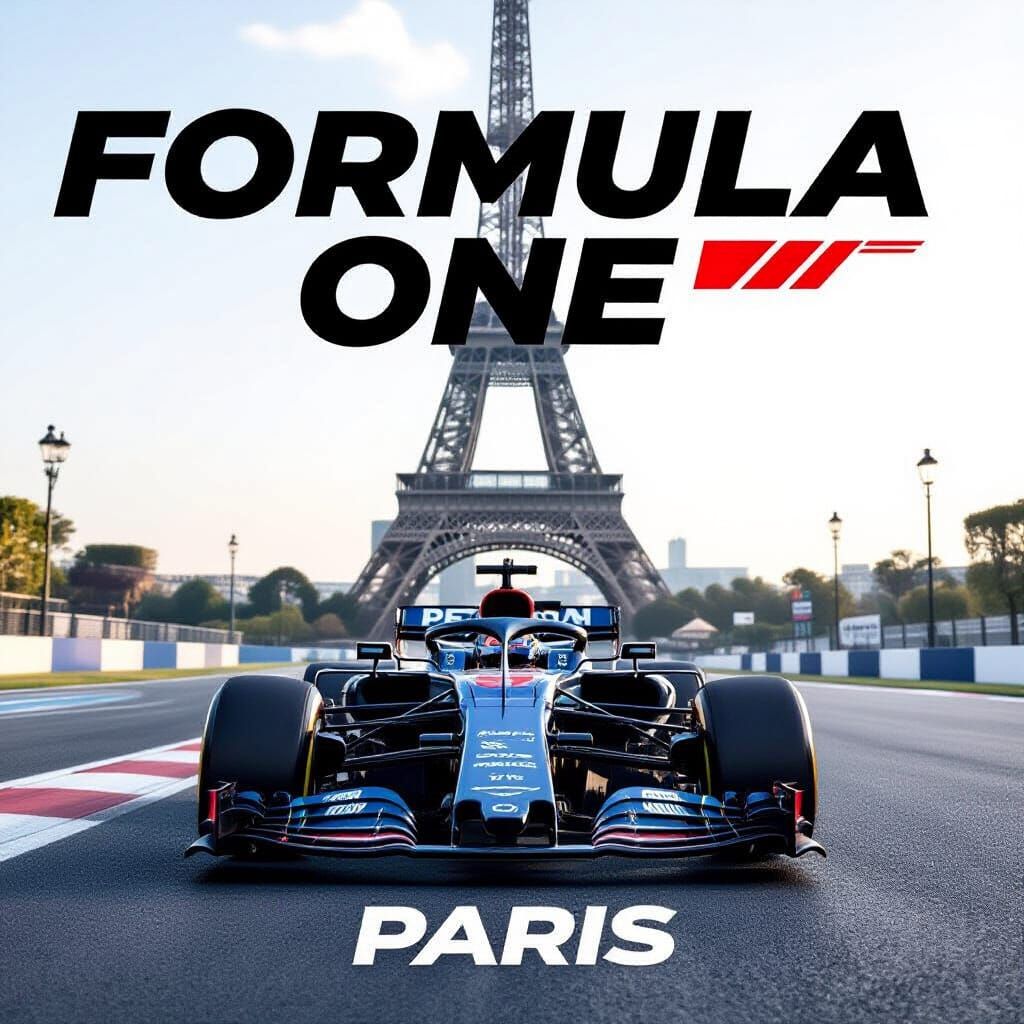 Formula One..Paris  by @Khumbu