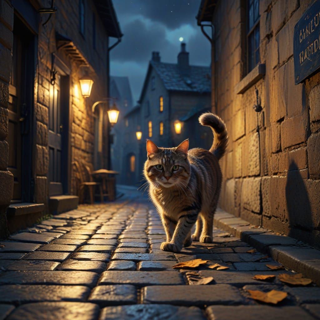 Patrolling the Alley