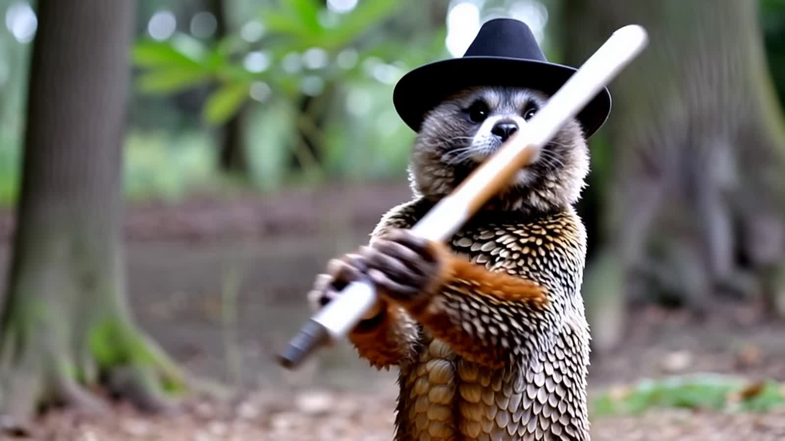 Can I join the circus now?