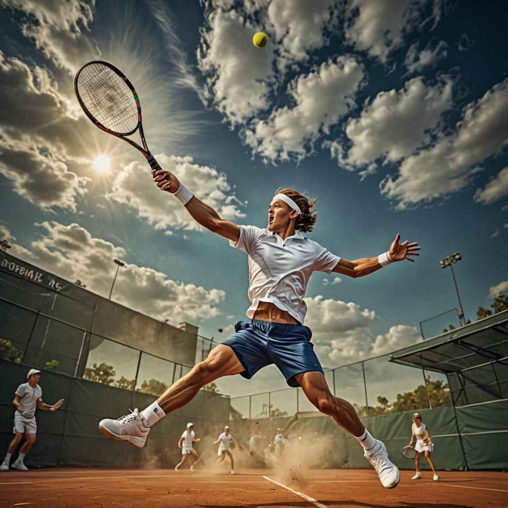 Tennis  by @James Serpha