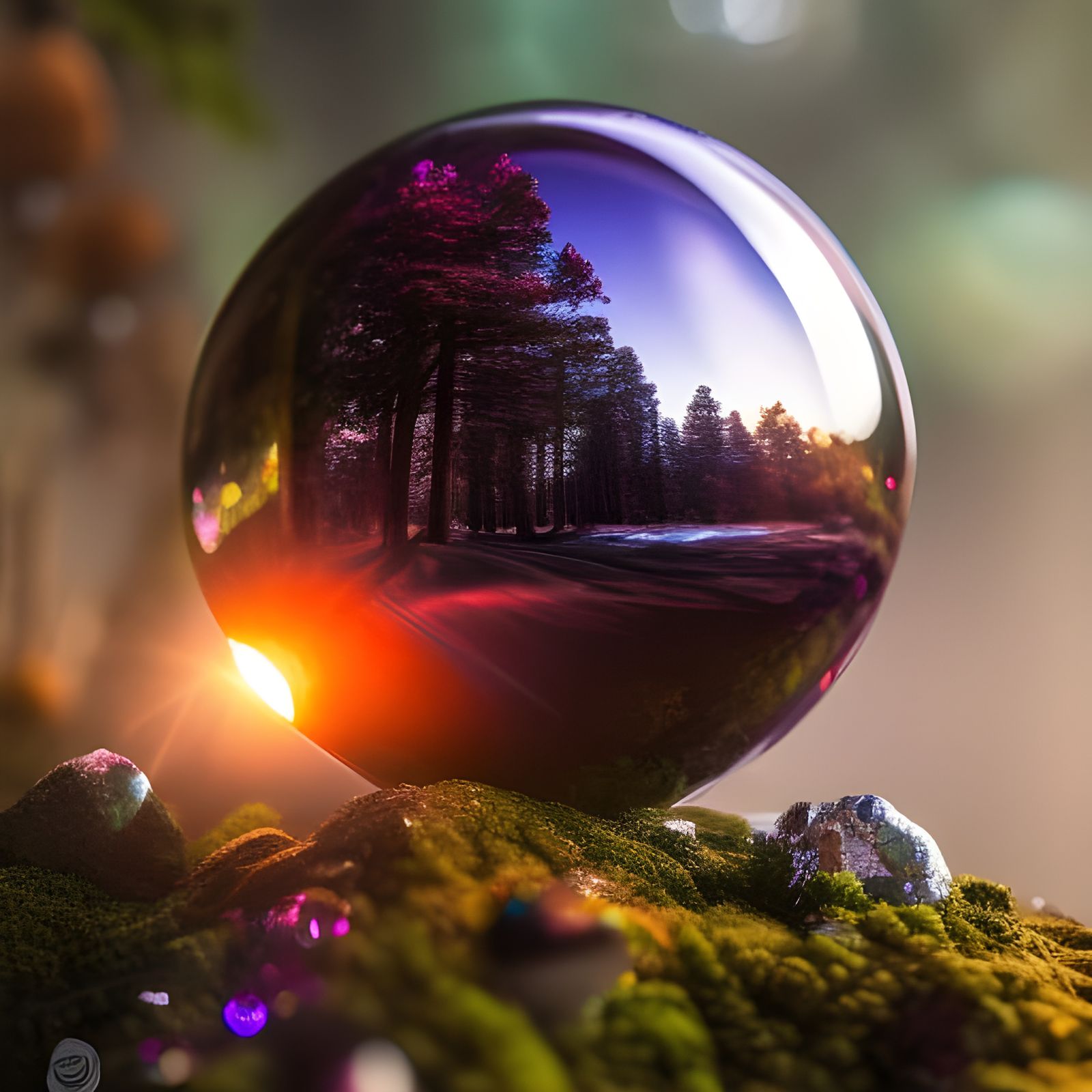 “May it be a light to you in dark places, when all other lights go out.”  by @Lunarelle