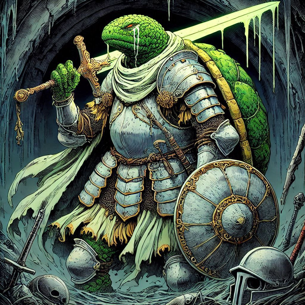 The Sewers are Under my Protection