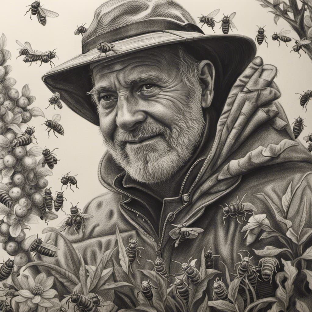 Tired Beekeeper