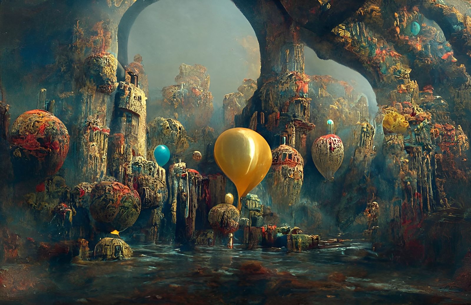 balloons island