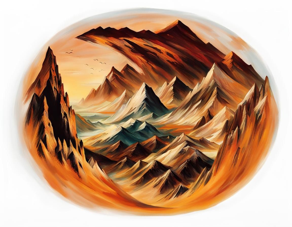 The mountain bubble ...