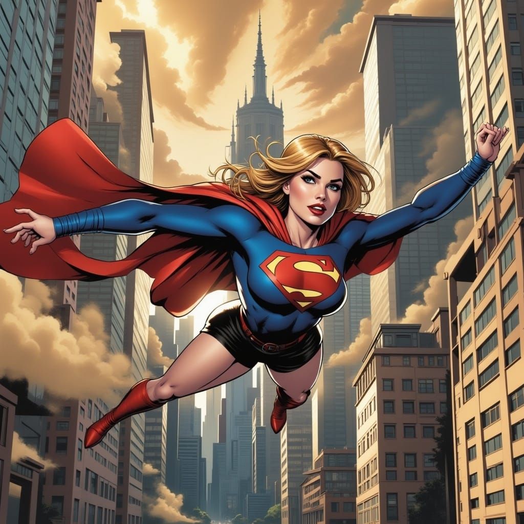 <lora:Comic Book FX:1.0> 