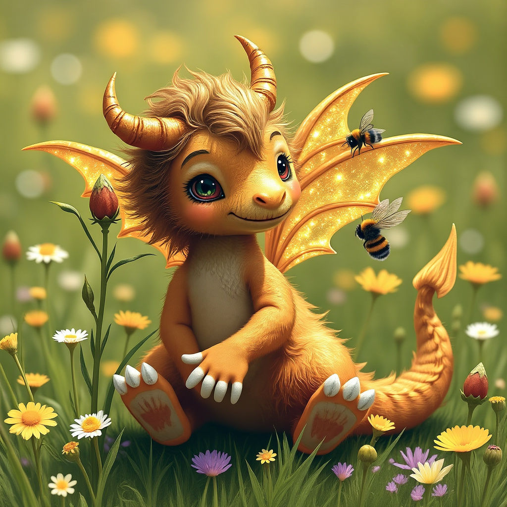 Dragon and the bumblebees