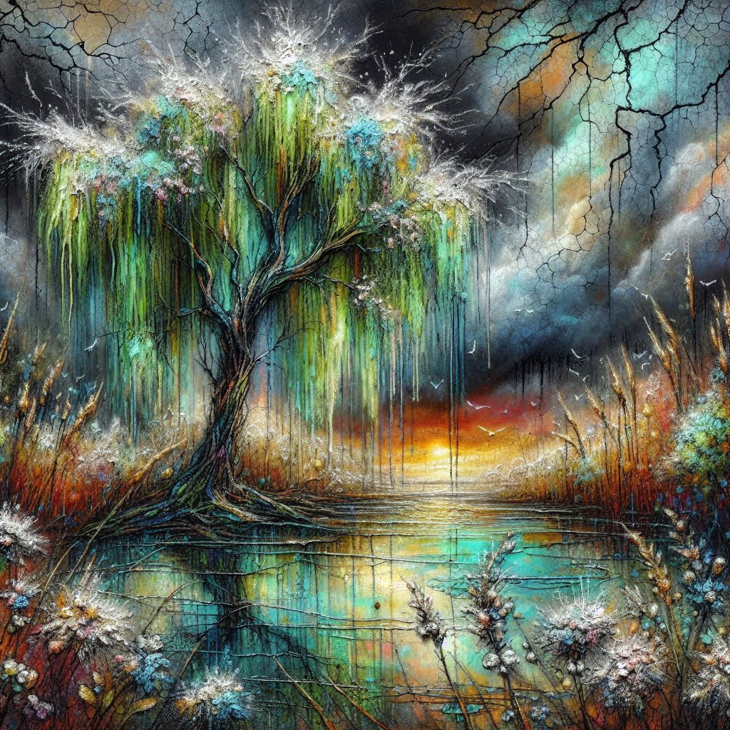 A Majestic Weeping Willow