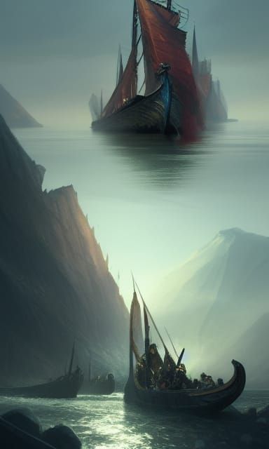 The sea over the sea