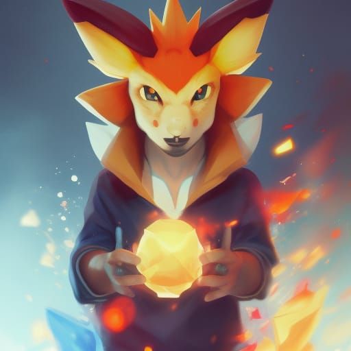 AI Art: Dawn Pokémon by @koga