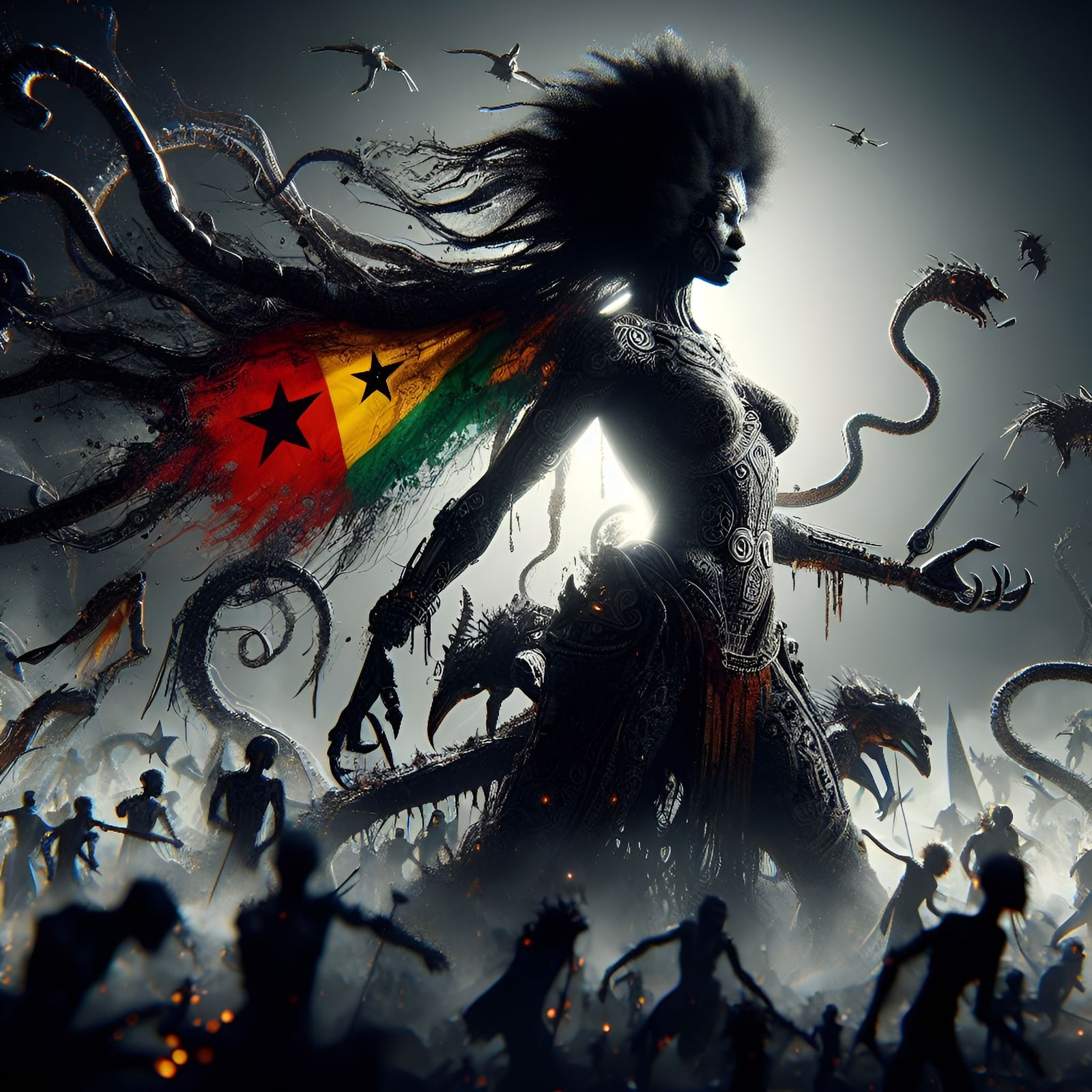 Last Boss - Guinea-Bissau