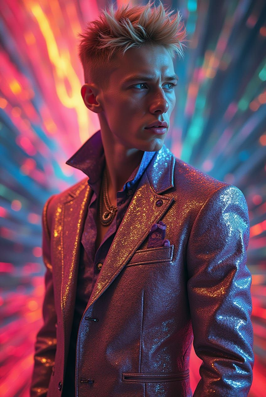 Psychedelic Paisley Fantasy