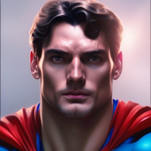 Superman - AI Generated Artwork - NightCafe Creator