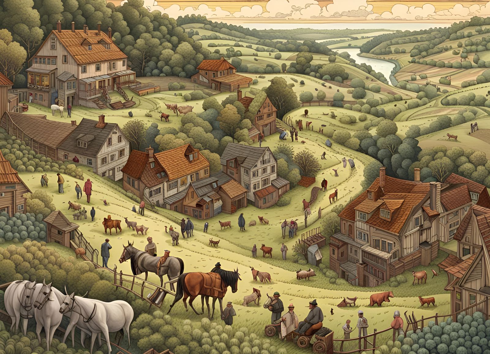 ROCHDALE, THE PERFECT COUNTRYSIDE   by @CCB