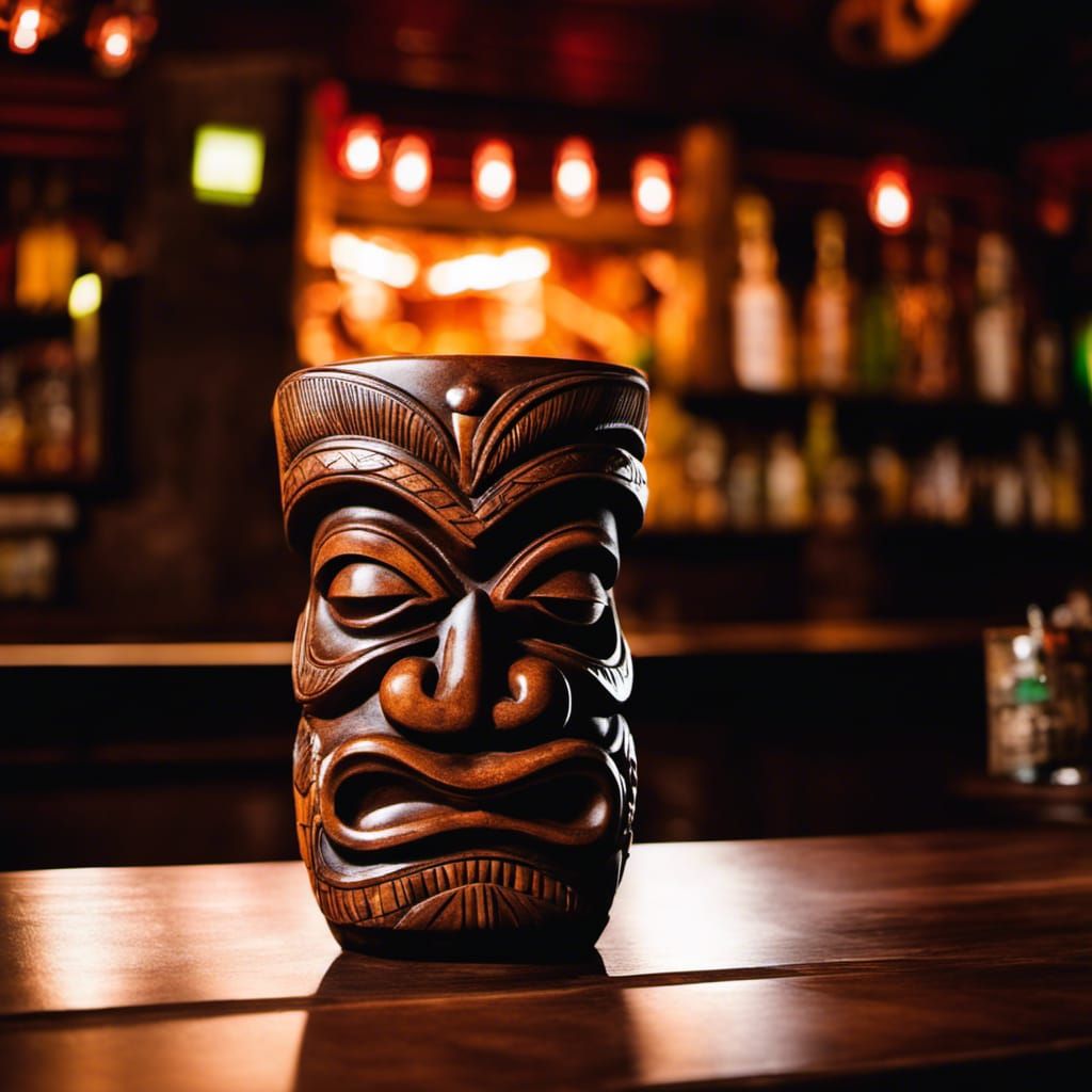Tiki Mug