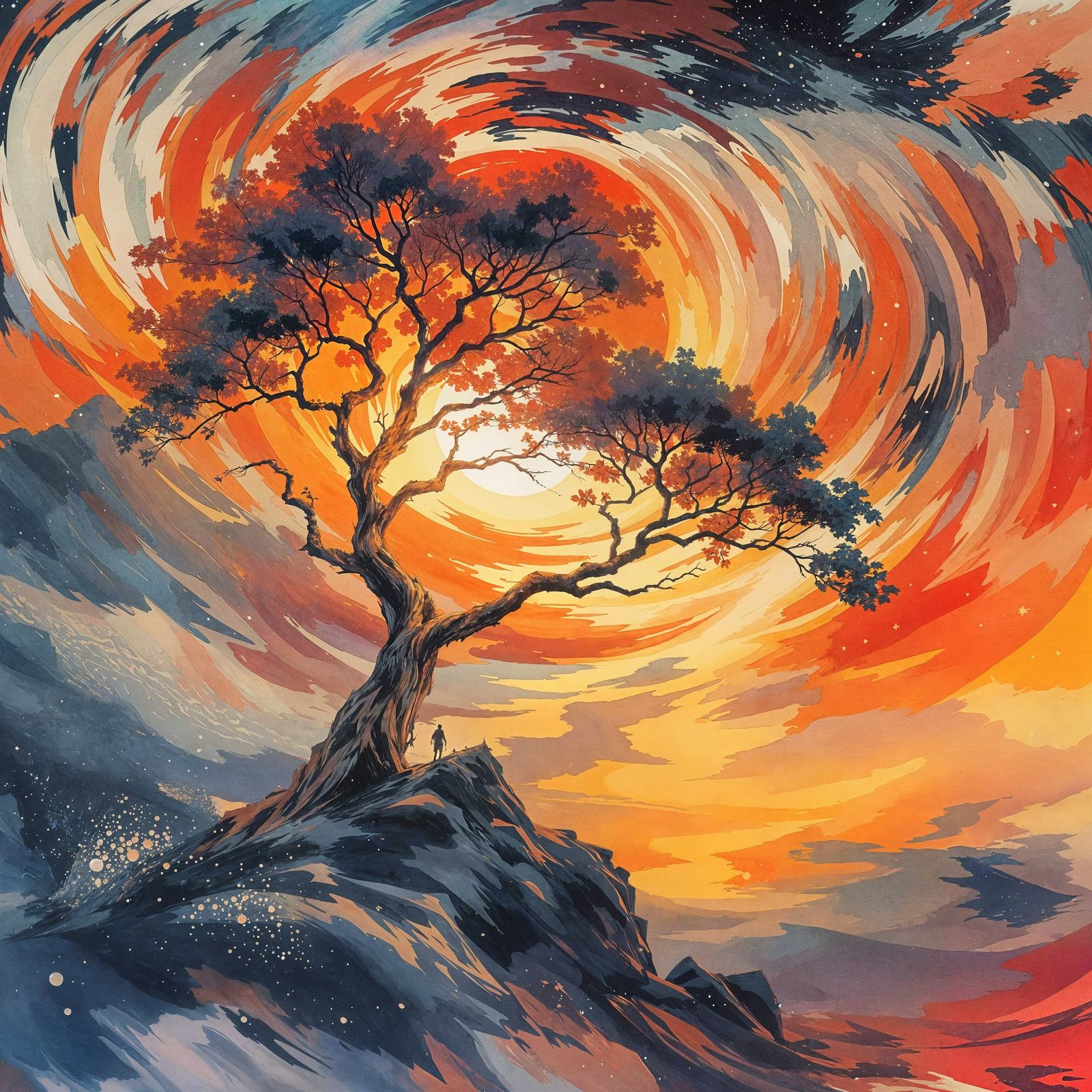 Yearning Light  by @Six Star