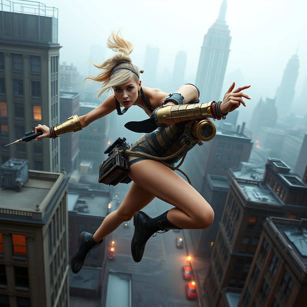 Slower than a speeding bullet, less powerful than a locomotive, unable to leap tall buildings in a single ...  by @Ouchtown