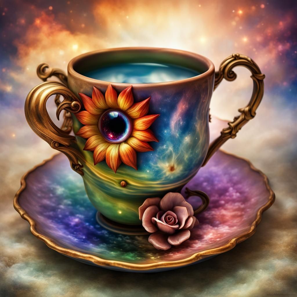 FLOWER CUP