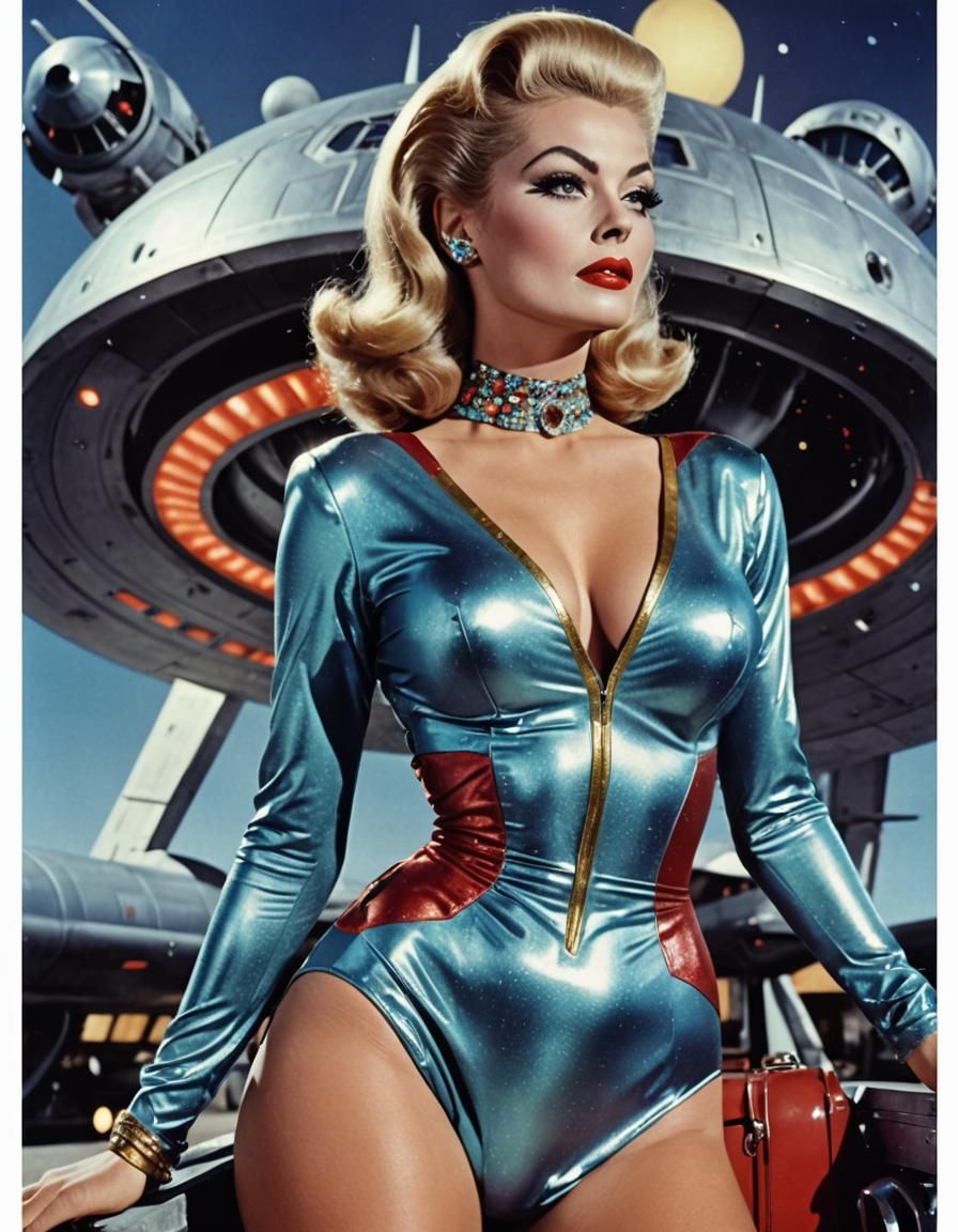 1950's Scifi Movie - The Adventures of Astra Starr