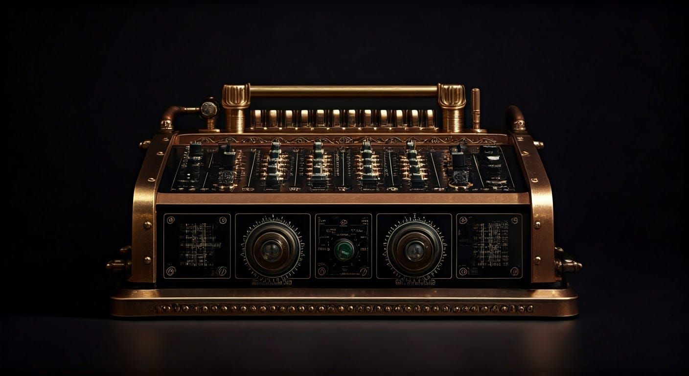 Steampunk Mixer