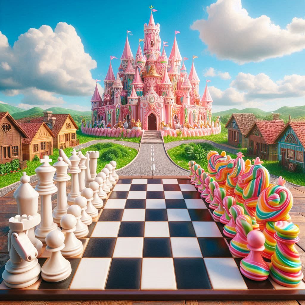 Board game themed worlds
