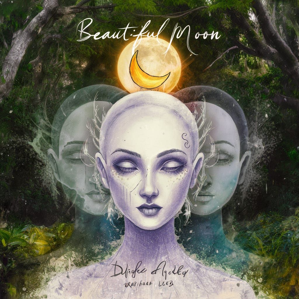 Beautiful Moon  by @Nihilistic Jawbreaker