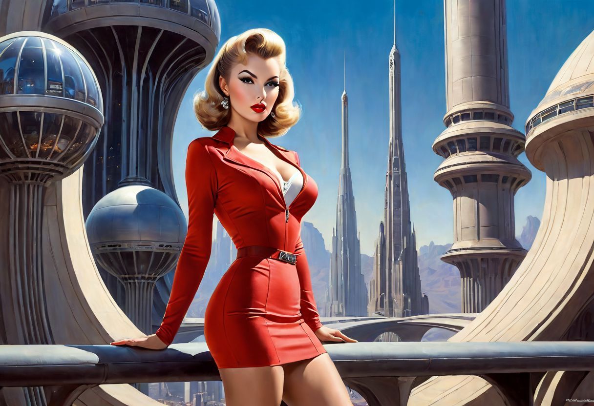 SciFI Pinups