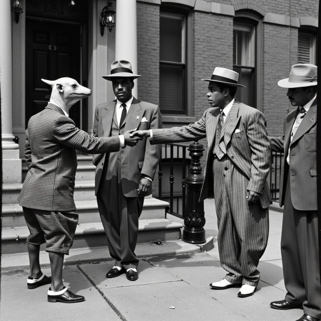 There once was a more accepting time in this nation, when monstrous alien hipsters and regular old, average, bohemian hi...