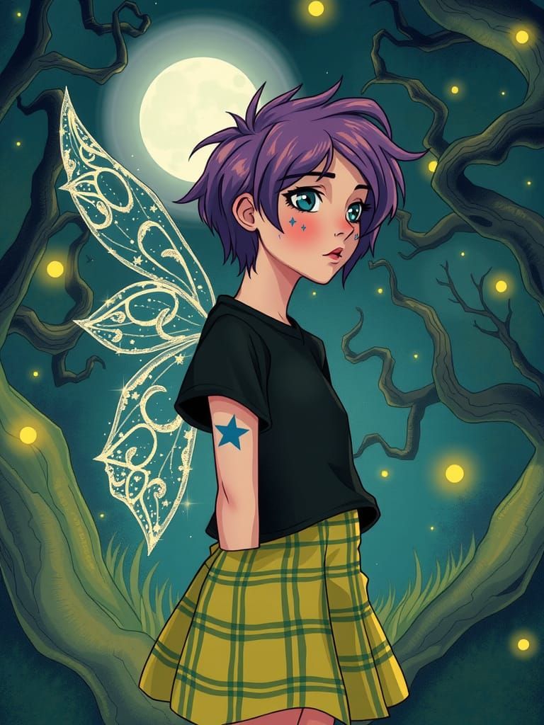Awkward Teenage Pixie