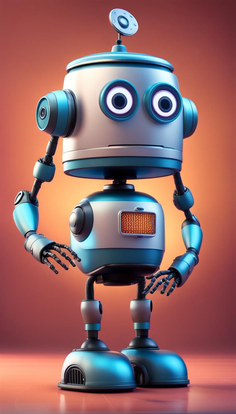 robot butler - AI Generated Artwork - NightCafe Creator