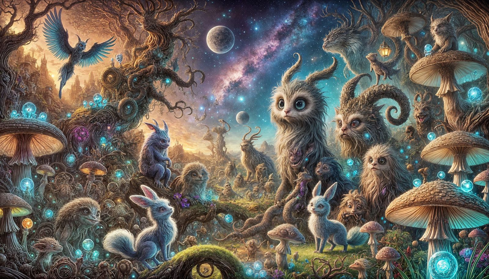 Enchanted Creatures of the Twilight Realm