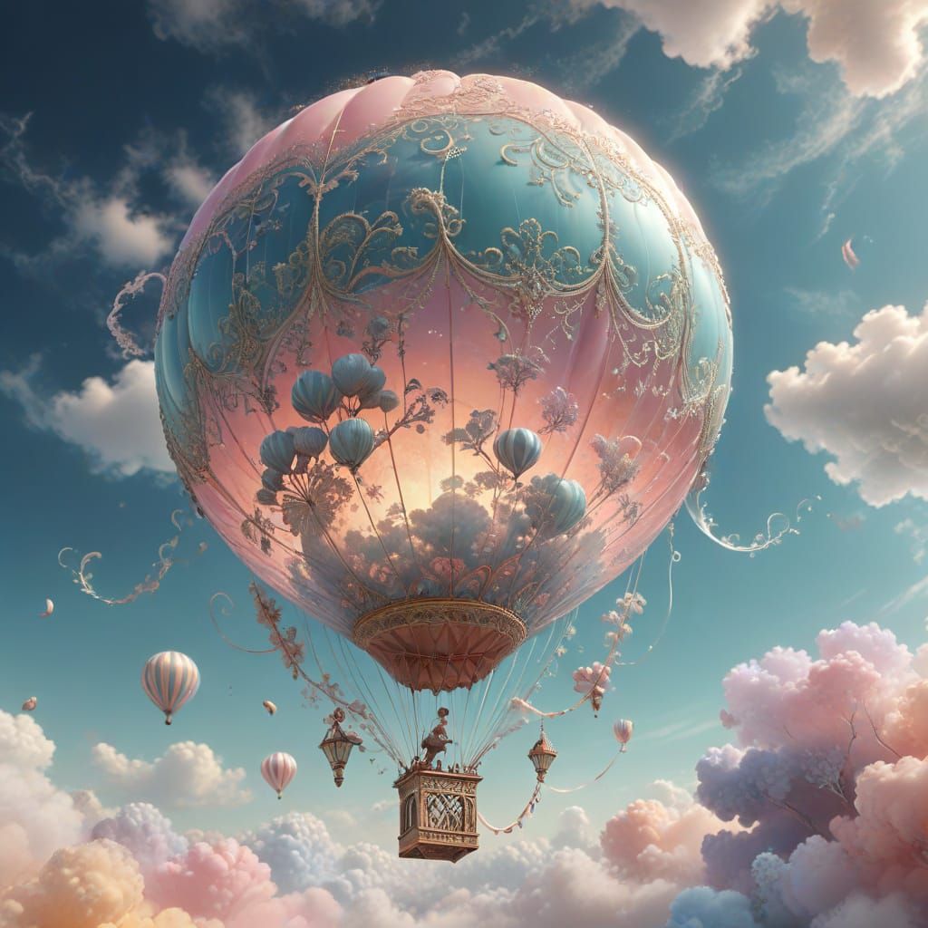 Balloon  by @Verna-Ann Swaine