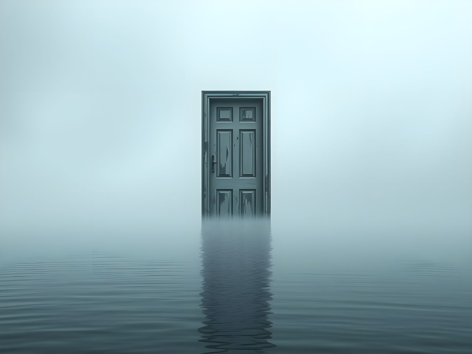 Where does the door lead?   by @LoscoFiguro