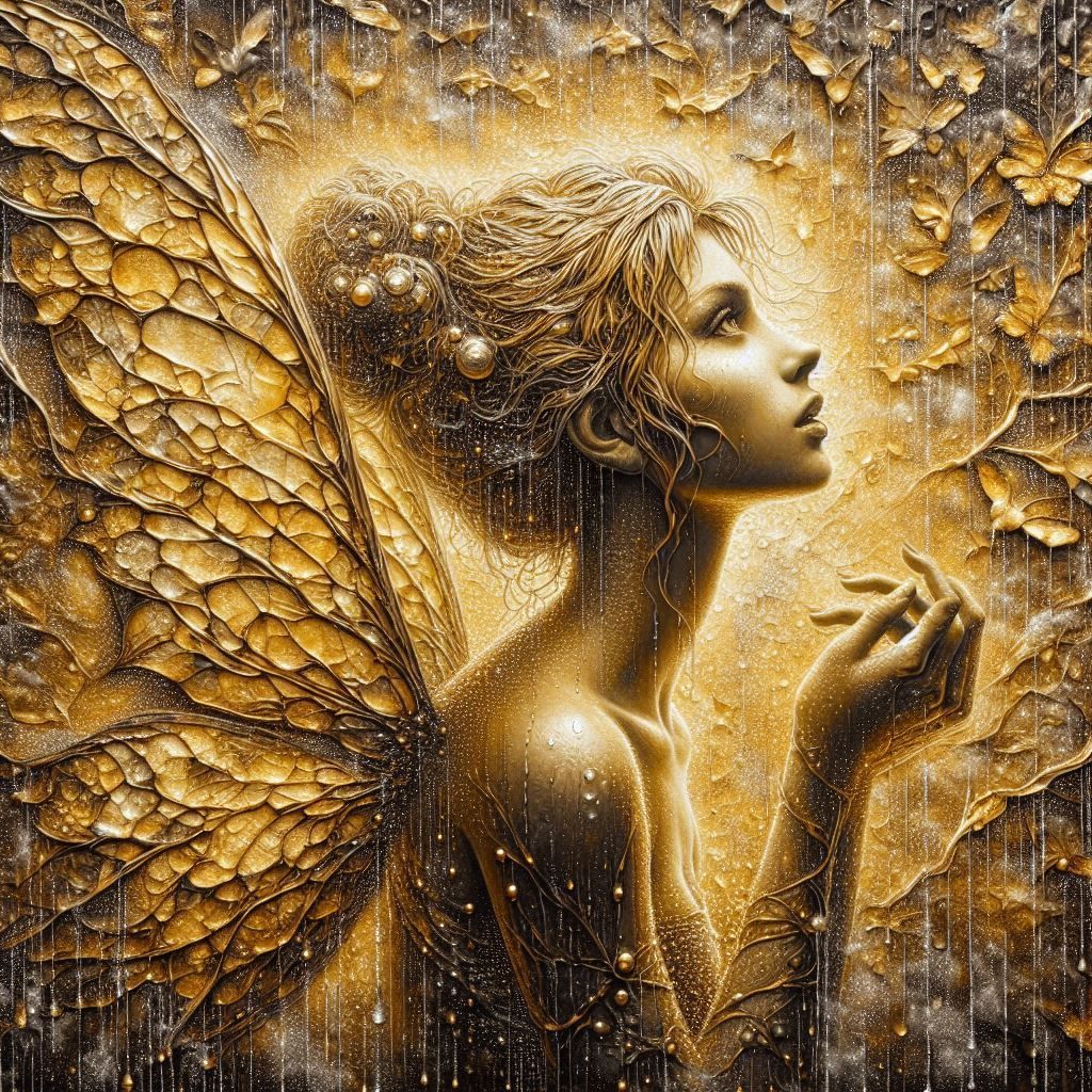 Golden fairy