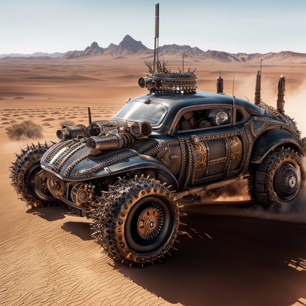 "Mad Max? Nah, never heard of the guy..."