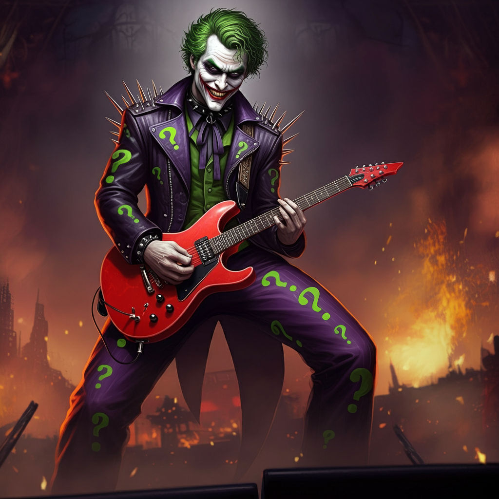 Joker Riddler Rocker