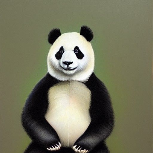 a panda