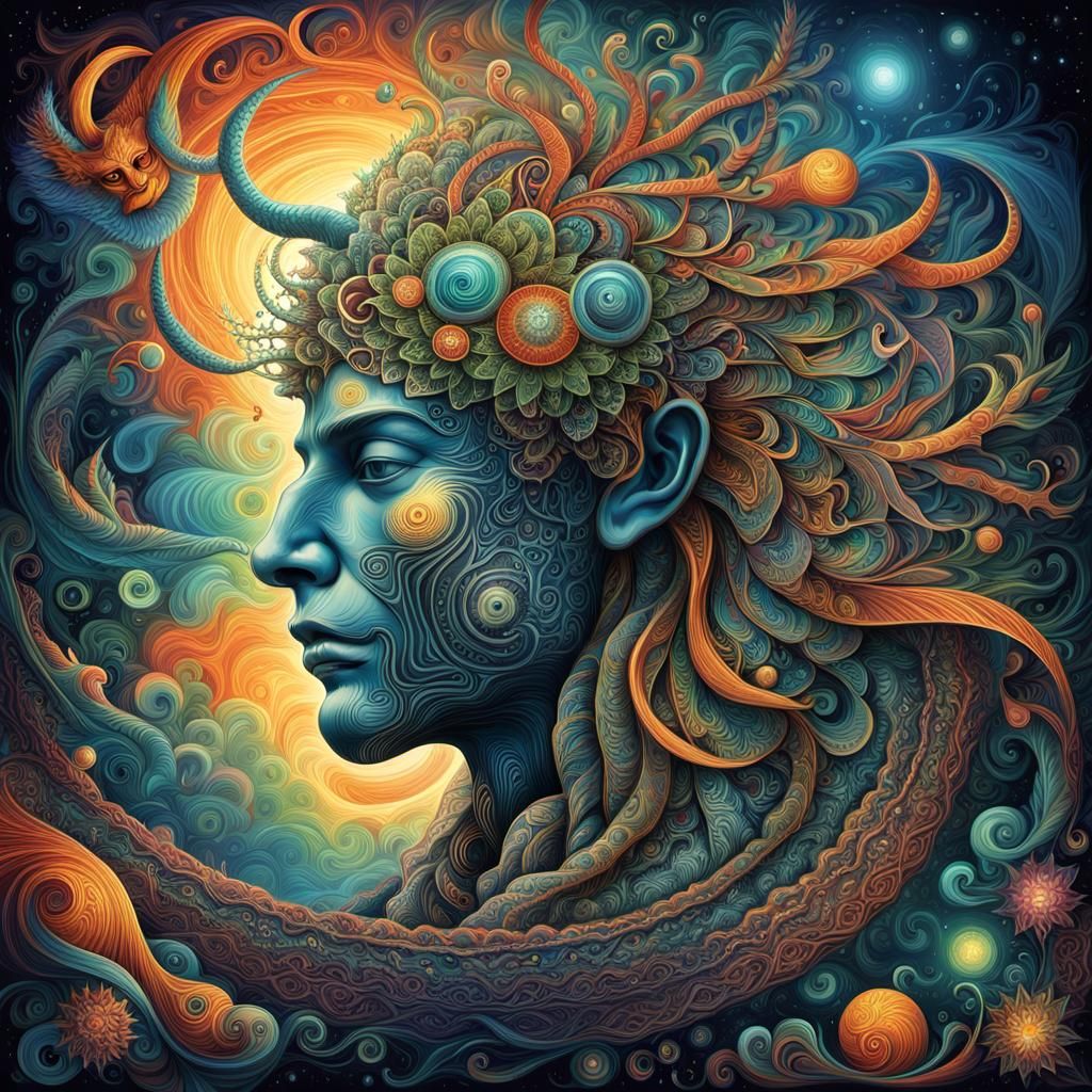 Humans and animals are connected on an energetic inpusive en...