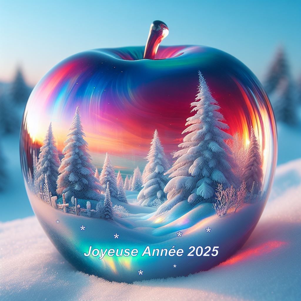 ✨ Que l'Inspiration et la Créativité vous accompagnent tout au long de l'Année ✨