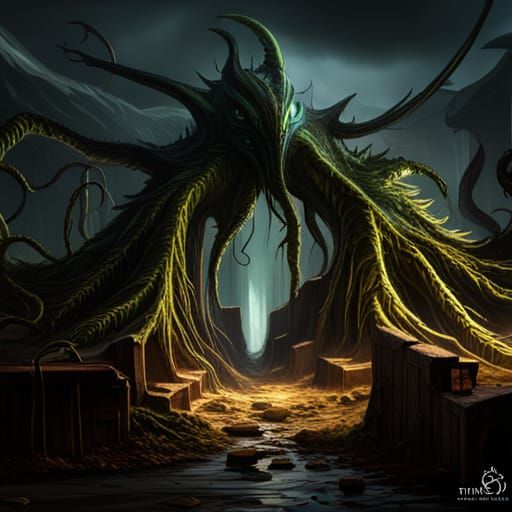 Keeper of the Gate - AI Generated Artwork - NightCafe Creator