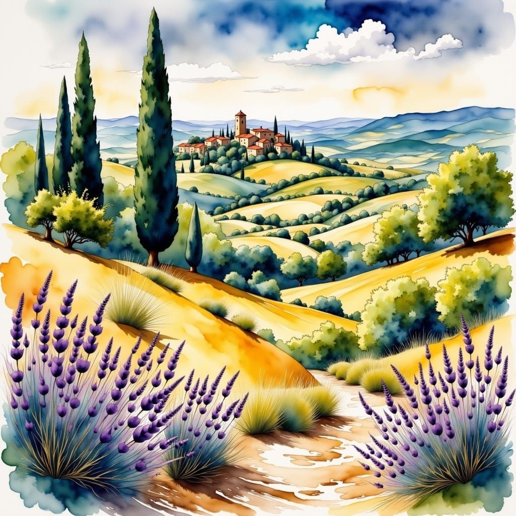 A hot day in Provence 