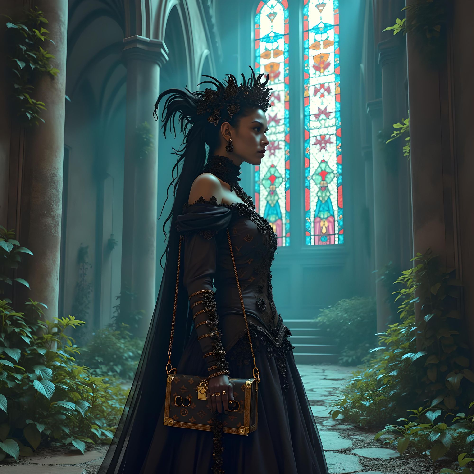 gothic louis vuitton
