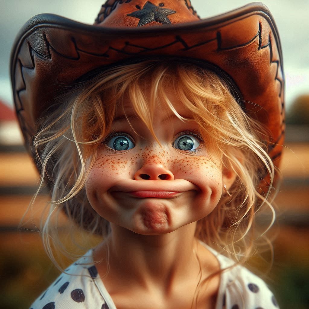 Did you say smile like Granny???