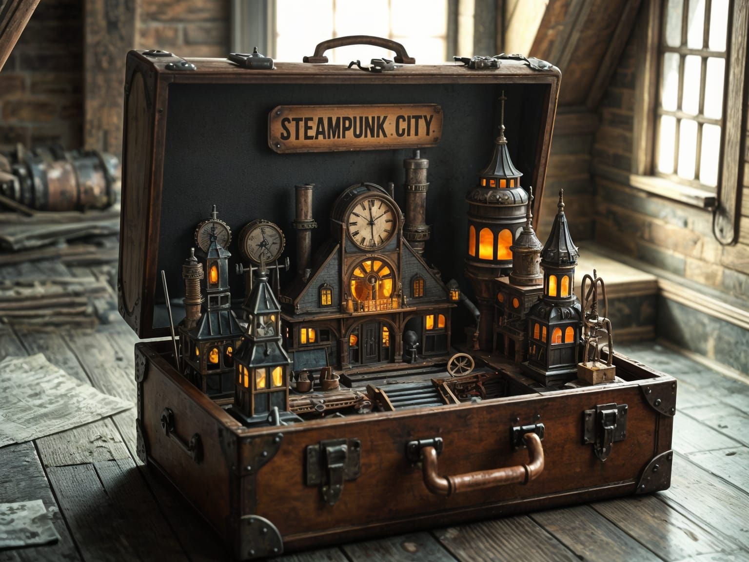 Packed away in the attic  by @forge4ward