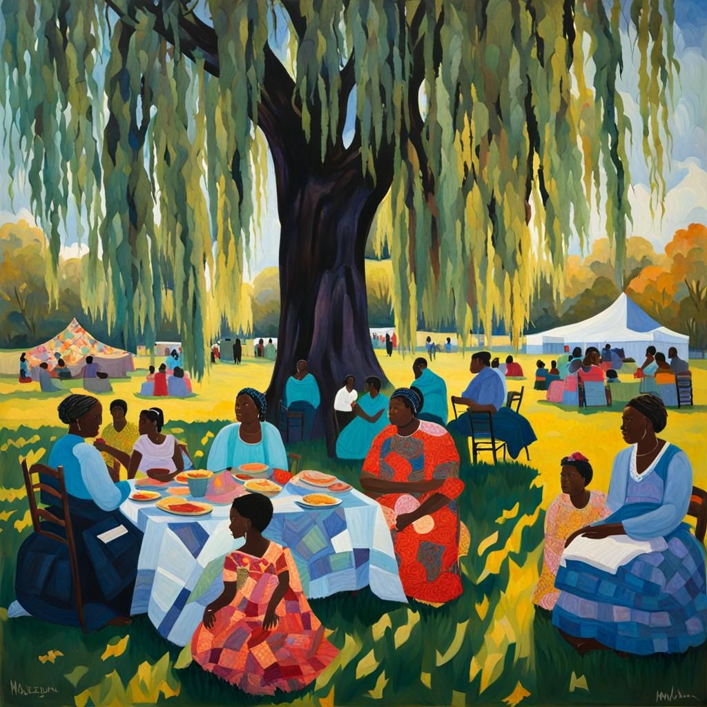 The Color Purple- Easter Dinner