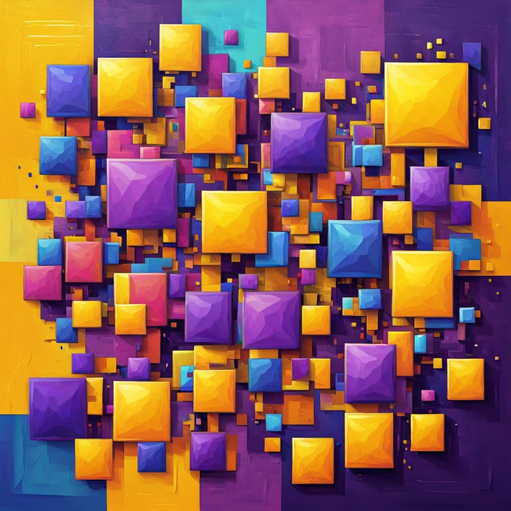 Squares  by @ABi Fantasy