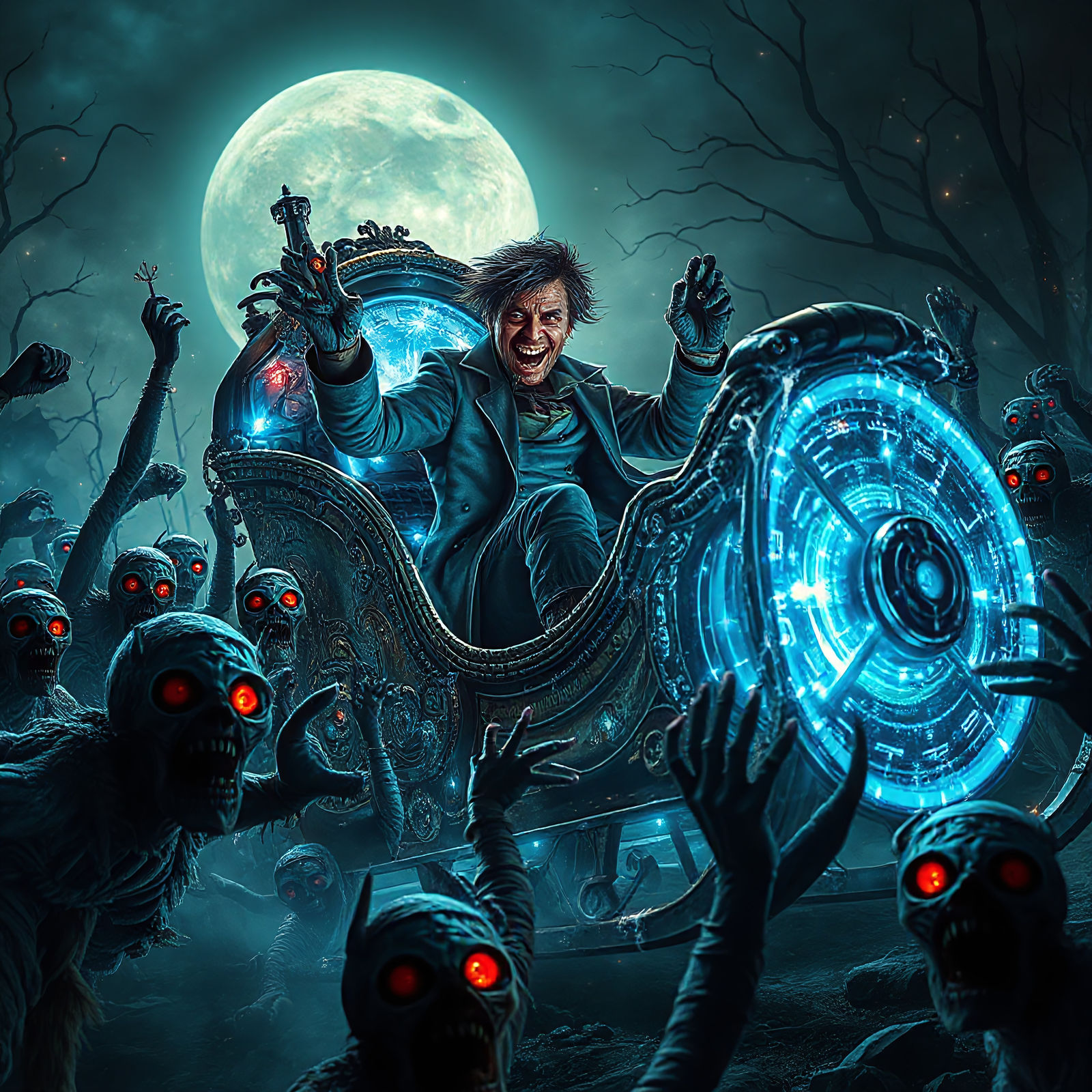 Honestly, what could possibly go wrong in a time travel experiment?