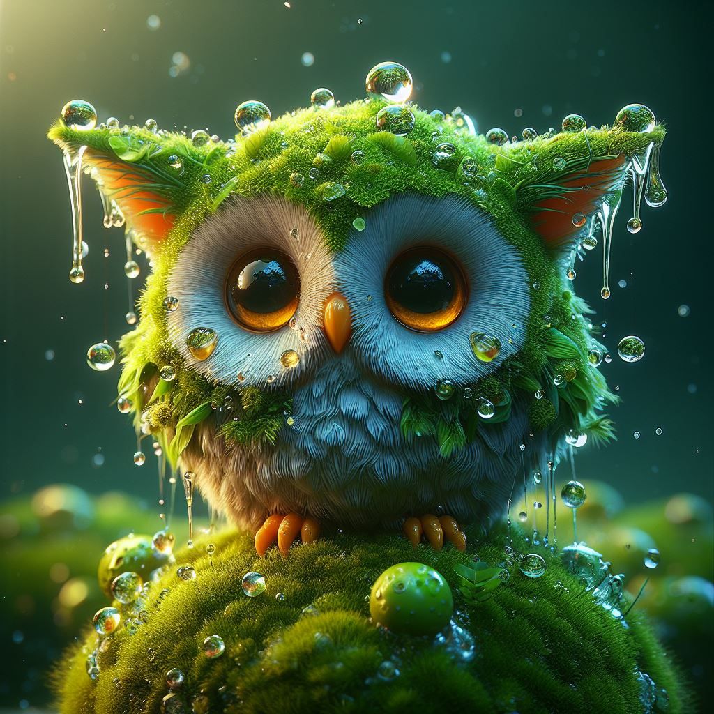 Moss owl
